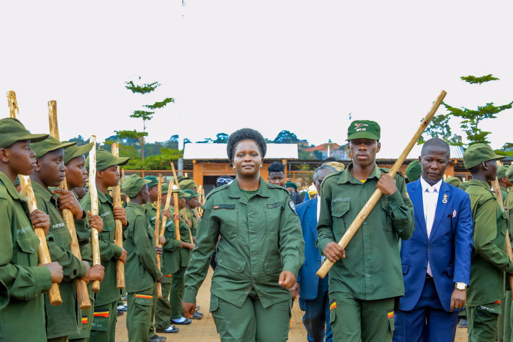 commissioner Hellen Seku