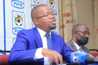 img of Can Ugandan football afford to be led by a  sanctioned president?